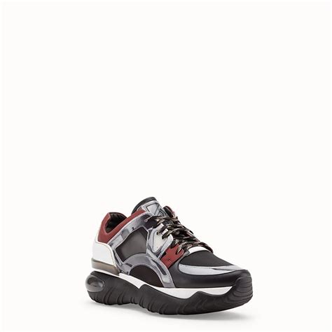 fendi multicolour leather sneakers|fendi designer sneakers women.